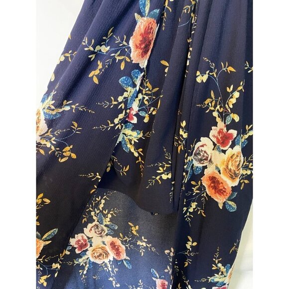 WOMENS SIZE MEDIUM WALK THROUGH DRESS SHORTS UNDERNEATH SLEEVELESS 10/12 - Picture 2 of 3